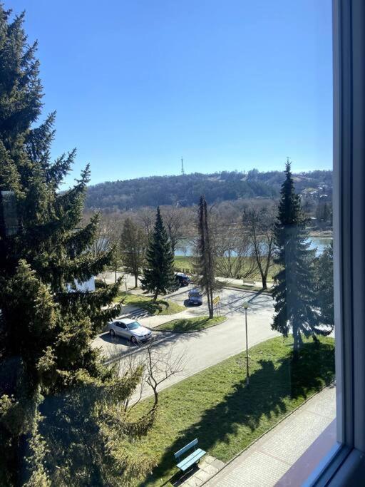 San Riverbank Apartment Przemyśl Dış mekan fotoğraf