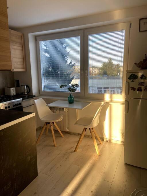 San Riverbank Apartment Przemyśl Dış mekan fotoğraf