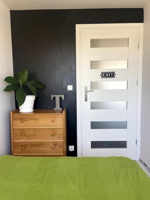 San Riverbank Apartment Przemyśl Dış mekan fotoğraf