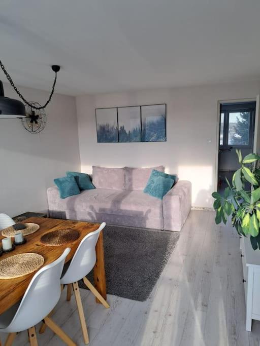 San Riverbank Apartment Przemyśl Dış mekan fotoğraf