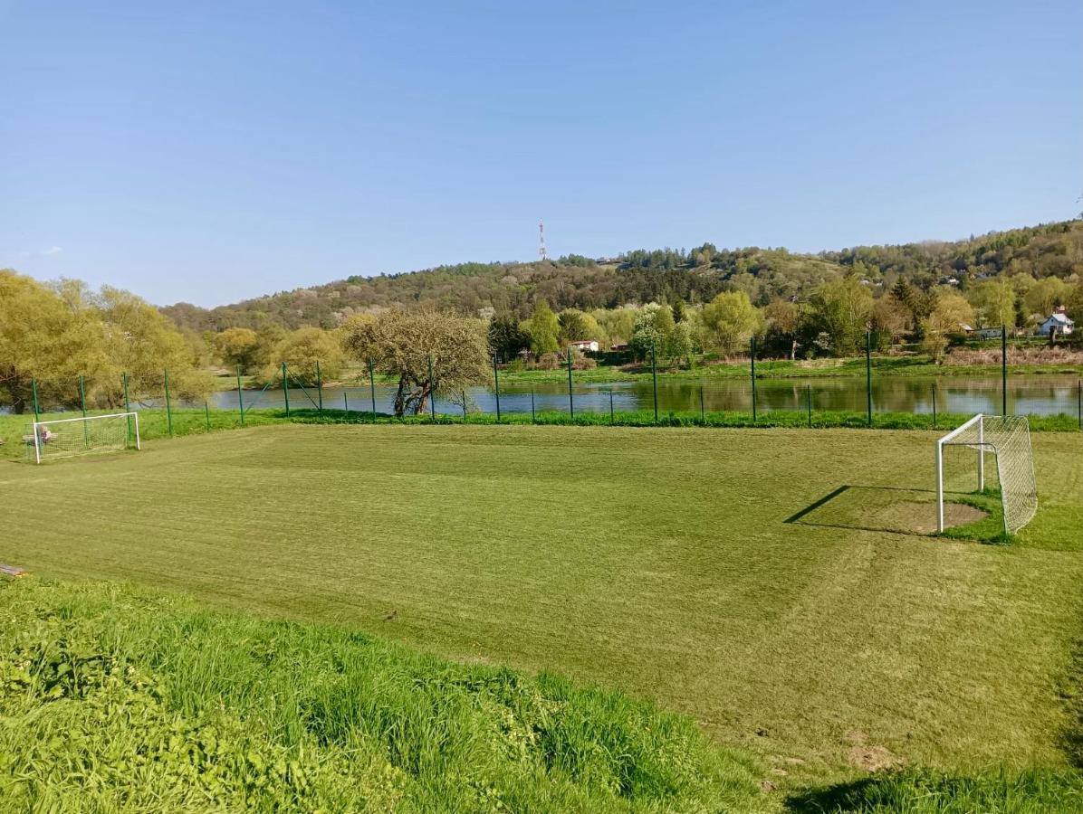 San Riverbank Apartment Przemyśl Dış mekan fotoğraf