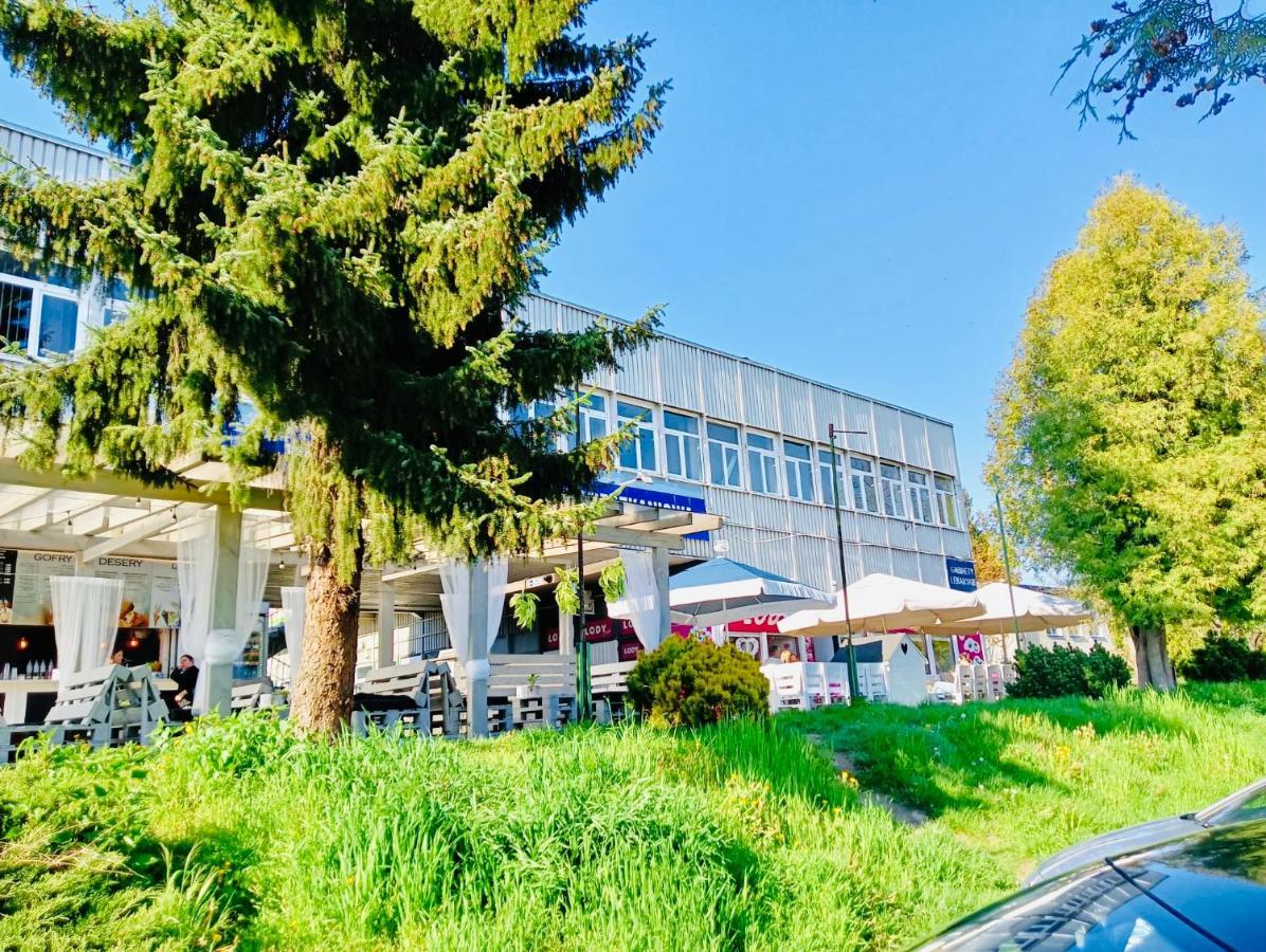 San Riverbank Apartment Przemyśl Dış mekan fotoğraf